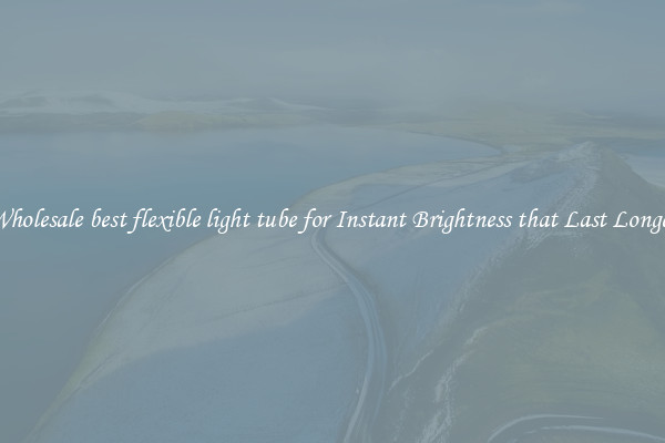 Wholesale best flexible light tube for Instant Brightness that Last Longer