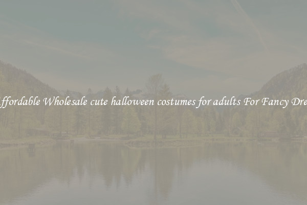 Affordable Wholesale cute halloween costumes for adults For Fancy Dress