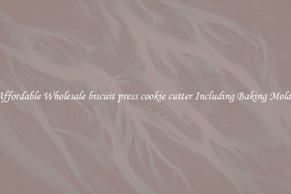 Affordable Wholesale biscuit press cookie cutter Including Baking Molds
