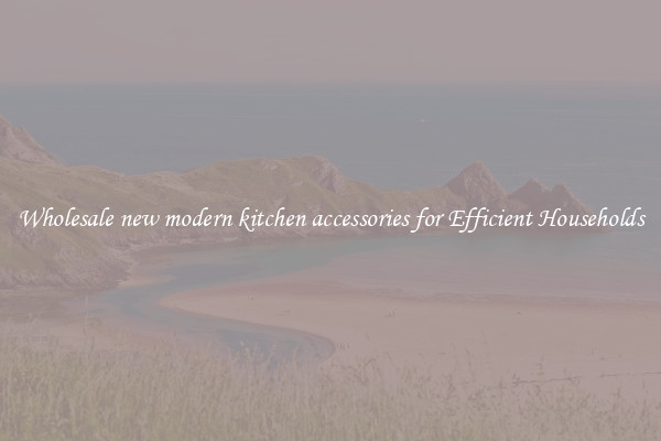 Wholesale new modern kitchen accessories for Efficient Households